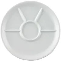 Thomas Vorteilsset 6 x Trend Weiss Fondueteller 11400-800001-15313 und Geschenk