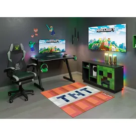 Minecraft Gaming-Stuhl grau