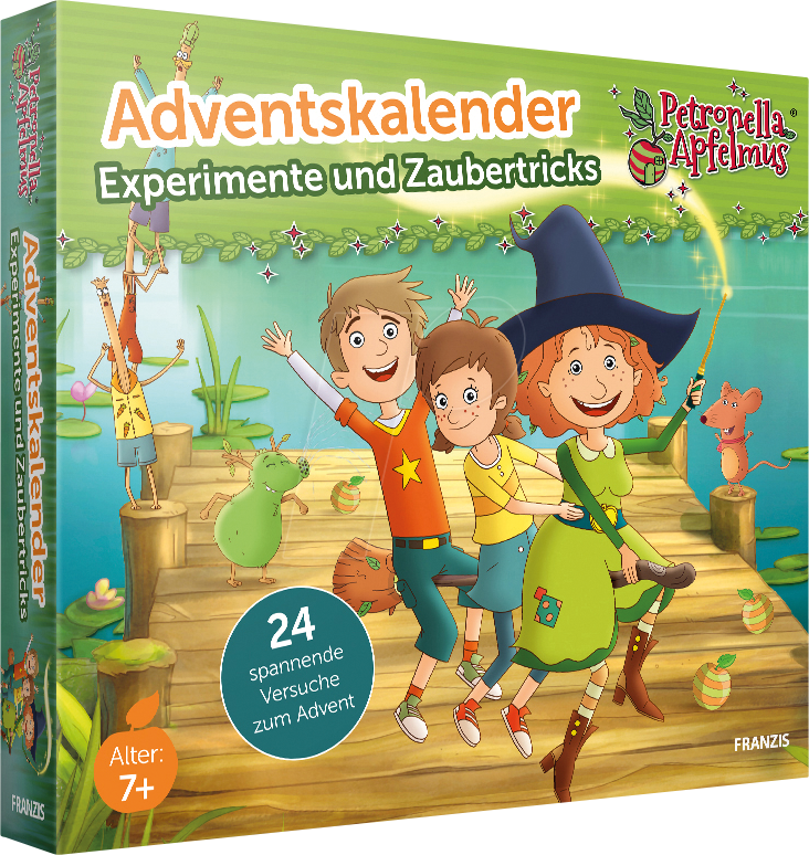 ADV 67202-5 - Adventskalender - Experimente und Zaubertricks (DE)
