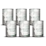 MjAMjAM vorzügliches Kalb & Truthahn an leckeren Möhrchen 6 x 400 g