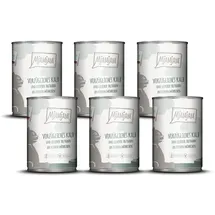 MjAMjAM vorzügliches Kalb & Truthahn an leckeren Möhrchen 6 x 400 g