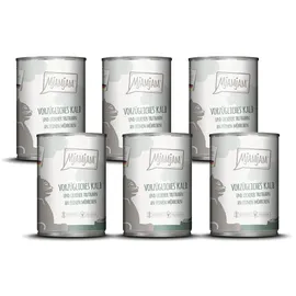 MjAMjAM vorzügliches Kalb & Truthahn an leckeren Möhrchen 6 x 400 g