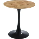 ab:stil.art.moebel Stockholm Ø 70 cm braun