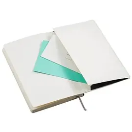 Moleskine Notizbuch A5 kariert Schwarz