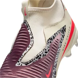 Nike Phantom 6 High FG/MG Kinder rot 32
