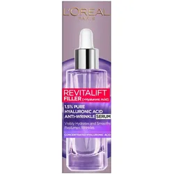 L’Oréal Paris Revitalift Filler Anti-Falten Serum Anti-Aging-Gesichtspflege 50 ml Damen 