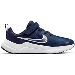 NIKE Kinder Freizeitschuhe DOWNSHIFTER 12 NN (PSV), MIDNIGHT NAVY/GAME ROYAL-GAME, 28 1⁄2