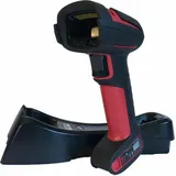 Honeywell Granit USB Kit: Wireless. 2D-Barcodes, 1D-Barcodes), Barcode-Scanner, Rot, Schwarz