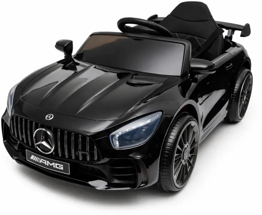 Elektroauto AMG Mercedes-Benz schwarz