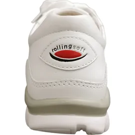 Gabor Damen Schnürschuh bequem Rolling Soft in weiß / 5 UK