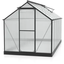 Vitavia Triton 7500 Alu schwarz HKP 6 mm 7,5 m2 inkl. Stahlfundament
