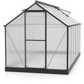 Vitavia Triton 7500 Alu schwarz HKP 6 mm 7,5 m2 inkl. Stahlfundament