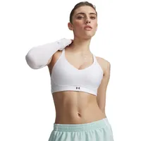 Under Armour Infinity 2.0 Low Support Sport-BH Damen 100 white/black S A-C
