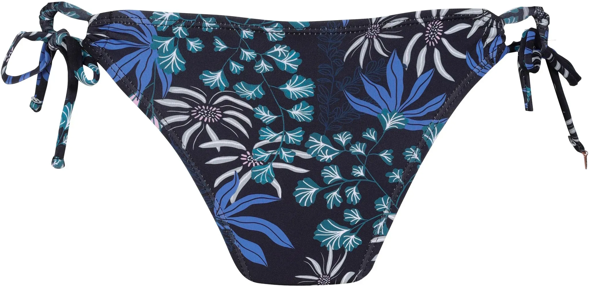 Brunotti NOLESTINA-PRINT Bikini Hose Damen in black, Größe 38 - schwarz
