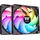 Thermaltake CT120 ARGB Sync PC Cooling Fan 2 Pack