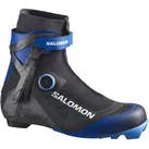 SALOMON Herren Skating-Langlaufschuhe S/RACE SKATE, Black/Race Blue/, 44 2⁄3