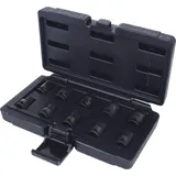 KS Tools 3/8" 12-kant-Kraft-Stecknuss-Satz, kurz, 10-tlg.
