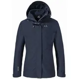 Schöffel Damen Style Okere 3in1 Jacke (Größe 4XL, blau)