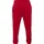 URBAN CLASSICS Trainingshose Sweatpants Straight Leg Rot 3XL