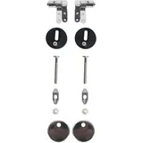 Primaster WC-Sitz-Befestigung mit Absenkautmatik, mit Befestigung