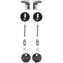 Primaster WC-Sitz-Befestigung mit Absenkautmatik, mit Befestigung