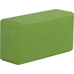 Yogablock Basic Yoga Kiwi Grün Stabil YOGISTAR grün No Size