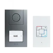 m-e Vistus Türsprechanlage AD-ALU-4010 A 1WE 41185