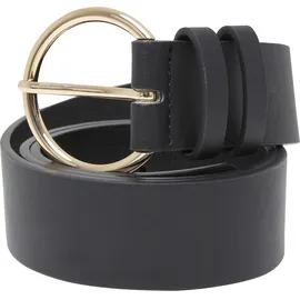 URBAN CLASSICS Gürtel Basic PU Polyester Schwarz 105