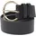 URBAN CLASSICS Gürtel Basic PU Polyester Schwarz 105
