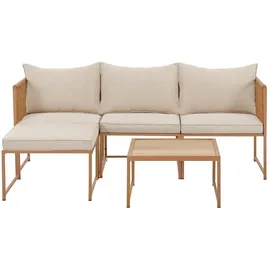 Svita Detroit Loungeset modular beige