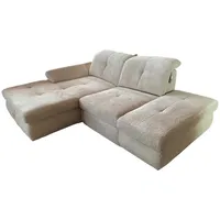 Boxspring Sofa mit Sitztiefenverstellung