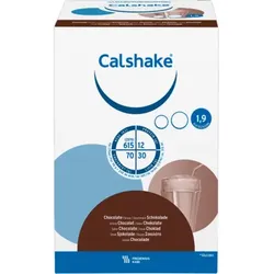CALSHAKE Schokolade Beutel Pulver 7X90 g