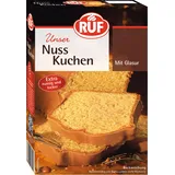 Ruf Nusskuchen Backmischung mit Glasur 520 g
