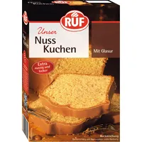 Ruf Nusskuchen Backmischung mit Glasur 520 g