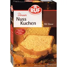 Ruf Nusskuchen Backmischung mit Glasur 520 g