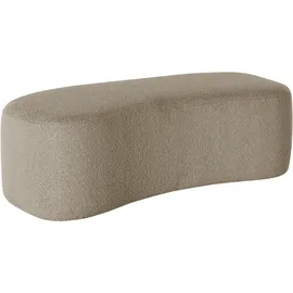 LeGer Home by Lena Gercke Polsterhocker Dilara Polyester 143 x 45 x 68 cm Beige
