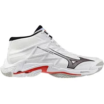 Mizuno Wave Lightning Elite Mid Rot/Schwarz/Weiß 42