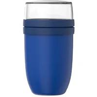 Mepal Ellipse Müslibecher To Go Vivid Blue 750 ml / 300 ml