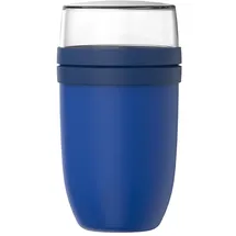 Mepal Ellipse Müslibecher To Go Vivid Blue 750 ml / 300 ml