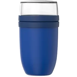 Mepal Ellipse Müslibecher To Go Vivid Blue 750 ml / 300 ml