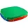 Buri Sandkastenabdeckung 150x150cm mit Gummis grün