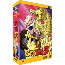 Dragonball Z - Movies 9-12 [5 DVDs]