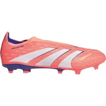 adidas Predator League Laceless FG/MG Herren Signal Coral/Cloud White/Beam Orange 43 1/3