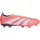 adidas Predator League Laceless FG/MG Herren Signal Coral/Cloud White/Beam Orange 43 1/3