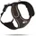 Curli Belka Hundehalsband Braun S