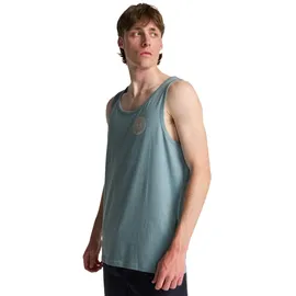 BILLABONG Tanktop BILLABONG "Crayon Wave", Herren, Gr. S, blau, Obermaterial: 100% Baumwolle., Tops Tanktop