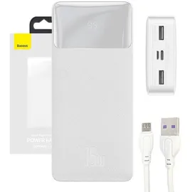 Baseus Bipow 20000mAh 15W weiß