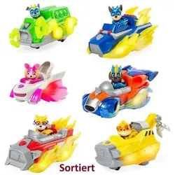 SPIN MASTER 29667 Paw Patrol Mighty Charged Up Basic Vehicle, sortiert