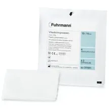 FUHRMANN GMBH Vlieskompressen 10x20cm 6-fach a 2 Stück steril