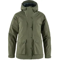 Fjällräven Damen High Coast Hydratic Padded Jacket, S - Laurel Green